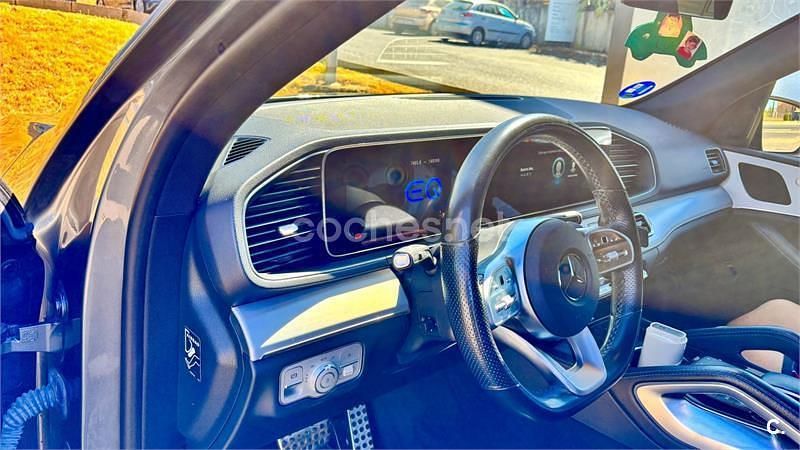 Usado Mercedes GLE350 320 CV (235 kW) 2021 Gris / plata SUV
