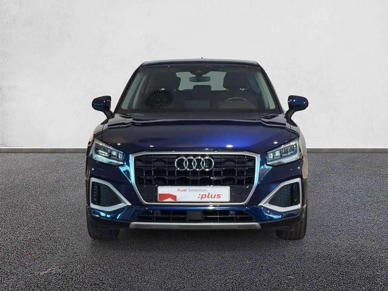Usado Audi Q2 Advanced Plus 110 CV (80 kW) 2021 Azul SUV