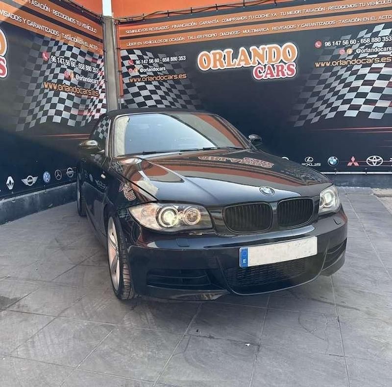 Usado BMW 135 Cabriolet 306 CV (225 kW) 2008 Negro Descapotable