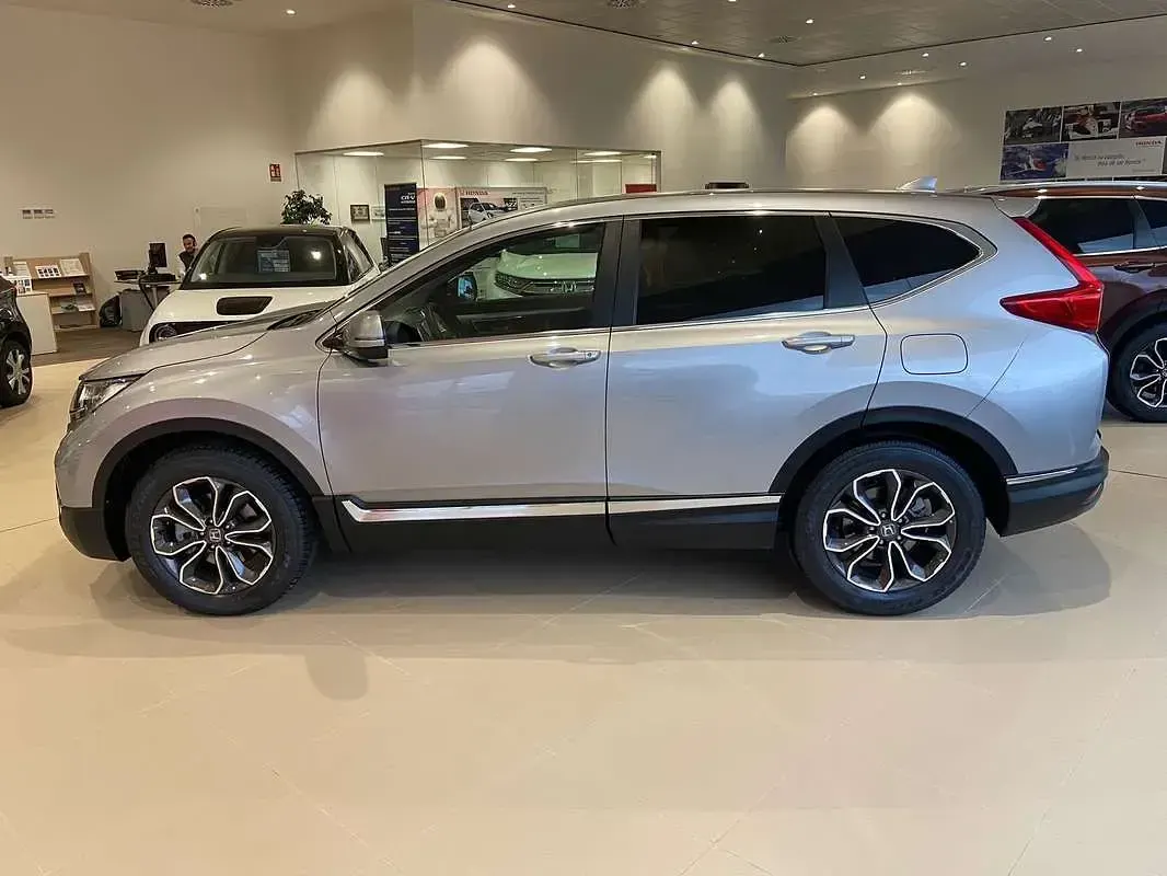 Usado Honda CR-V Elegance 184 CV (135 kW) 2022 Plateado SUV