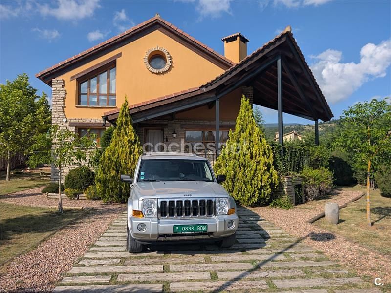 Gris / plata Usado 2008 Jeep Commander Limited SUV | 22.000 € - Imagen 1/4