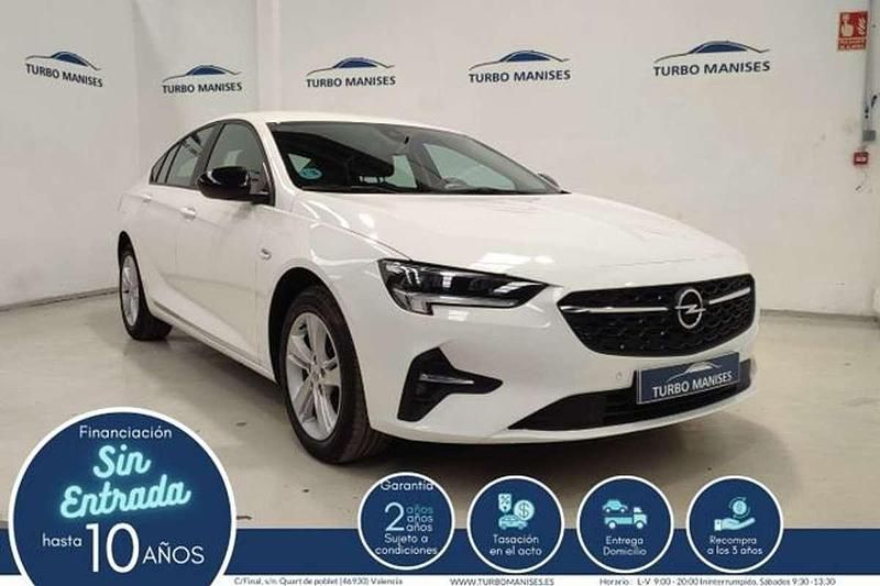 Blanco Usado 2021 Opel Insignia Edition Familiar | 13.990 € (Buen precio) - Imagen 1/4