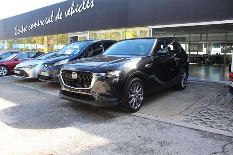 Usado Mazda CX-60 Homura-Line 328 CV (241 kW) 2023 Negro SUV