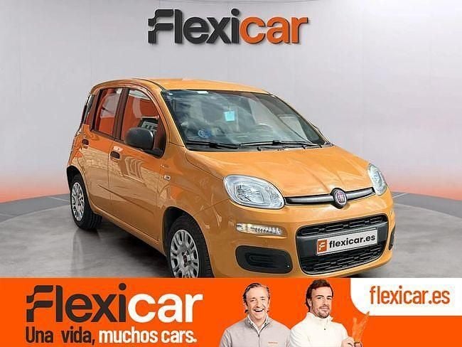 Naranja Usado 2021 Fiat Panda City Life Utilitario | 9490 € (Precio justo) - Imagen 1/4