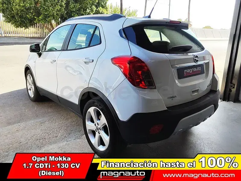 Usado Opel Mokka Selective 130 CV (95 kW) 2014 Blanco SUV