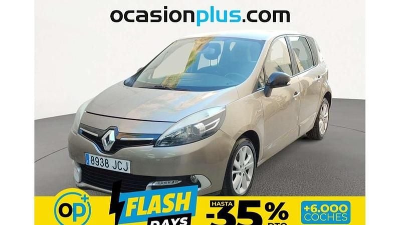 Usado Renault Scenic E-Tech Iconic 160 kW (218 CV) 2015 Beige SUV