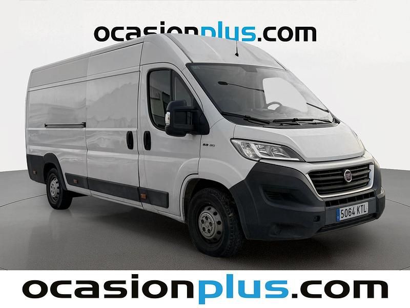 Usado Fiat Ducato 130 CV (95 kW) 2019 Blanco Van