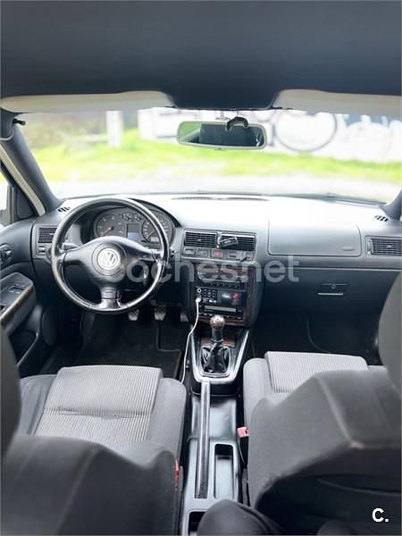 Usado VW Golf IV GTI 150 CV (110 kW) 2002 Negro Berlina