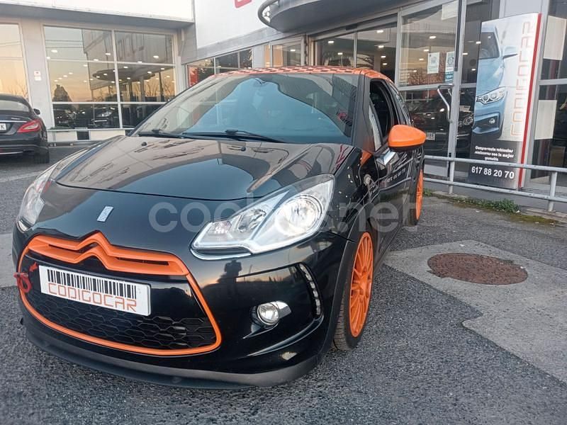 Usado Citroën DS3 202 CV (148 kW) 2011 Negro Berlina