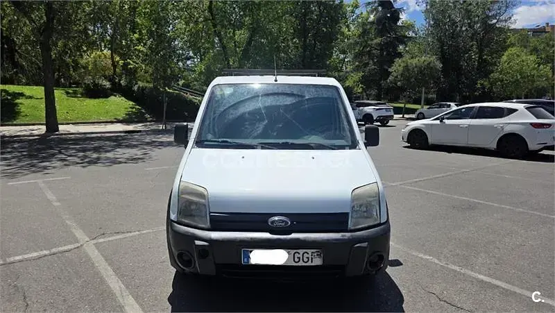 Usado Ford Tourneo Titanium 95 CV (69 kW) 2014 Blanco Monovolumen
