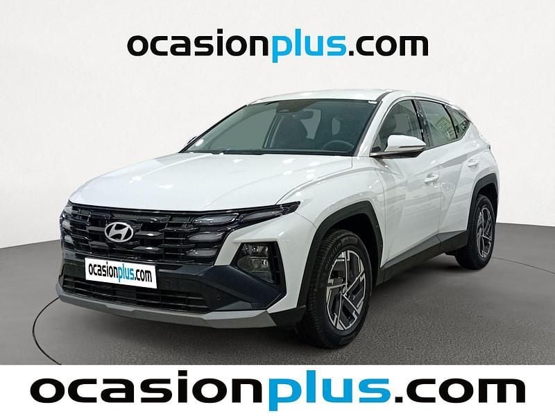 Blanco Nuevo 2025 Hyundai Tucson SUV | 29.537 € (Super precio) - Imagen 1/4