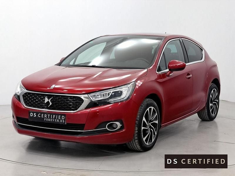 Usado DS Automobiles DS4 Style 130 CV (95 kW) 2018 Rojo Utilitario