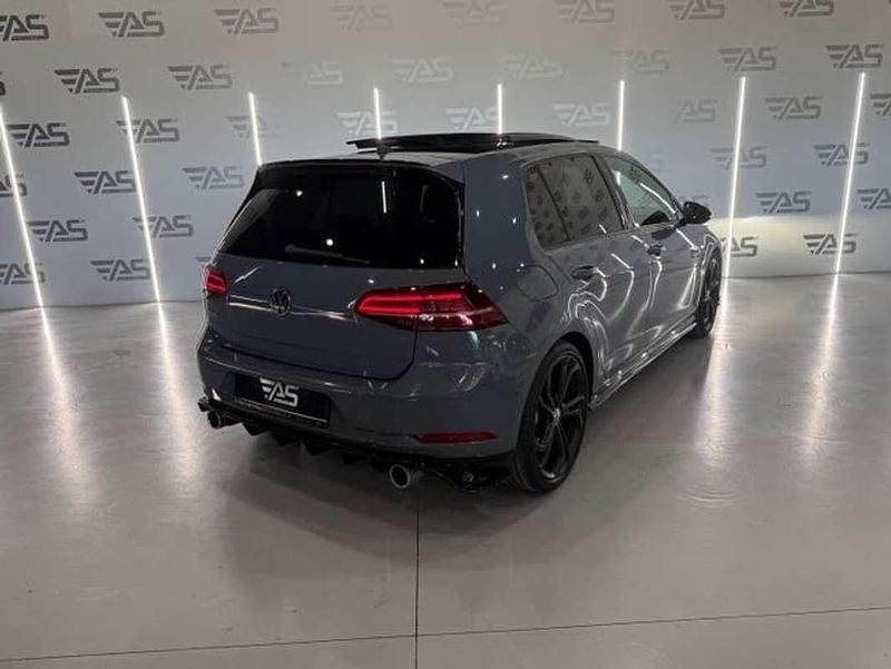 Usado VW Golf VII GTI 290 CV (213 kW) 2019 Gris Utilitario