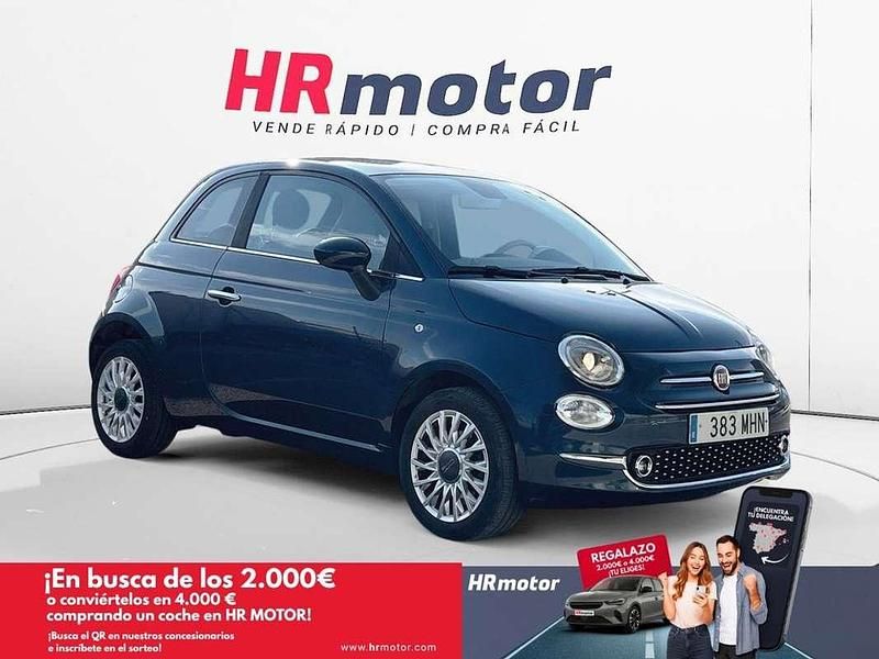 Blanco Usado 2023 Fiat 500 Dolcevita Utilitario | 11.590 € (Precio justo) - Imagen 1/4