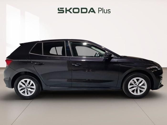 Usado Skoda Fabia Selection 115 CV (84 kW) 2025 Negro Utilitario