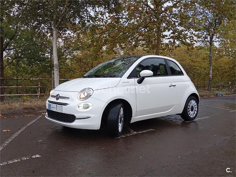 Usado Fiat 500 Dolcevita 70 CV (51 kW) 2021 Blanco Berlina