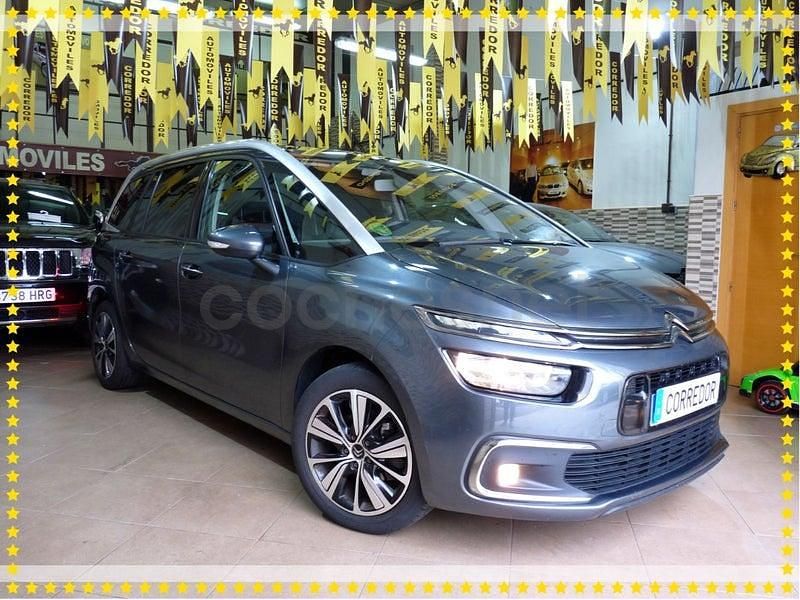 Brugt Citroën C4 Picasso Feel 120 HK (88 kW) 2017 Grå MPV