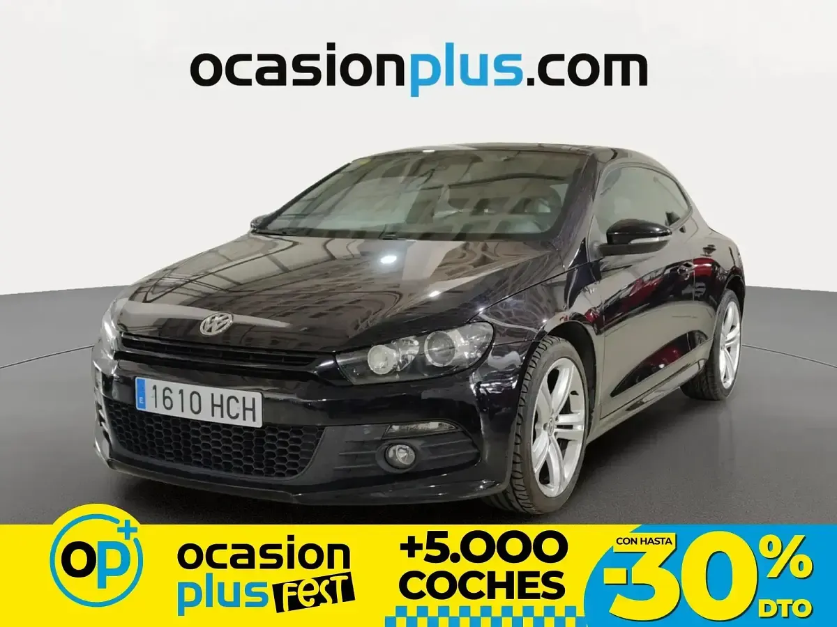 Begagnad VW Scirocco R-line 160 HK (117 kW) 2011 Sportkupé