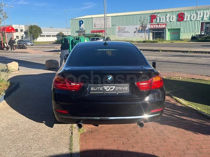 Usado BMW 435 Performance 306 CV (225 kW) 2015 Negro Coupe