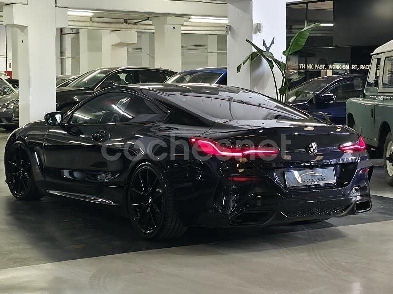 Usado BMW M850 Comfort Edition 530 CV (389 kW) 2019 Negro Coupe