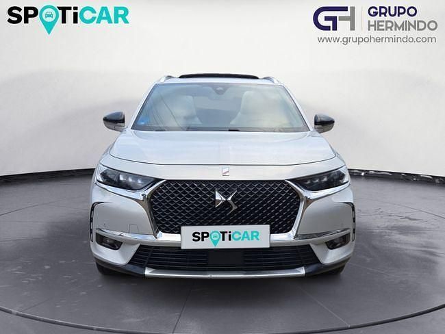 Usado DS Automobiles DS7 Crossback Grand Chic 300 CV (220 kW) 2021 Gris SUV