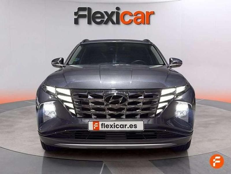 Usado Hyundai Tucson 160 CV (117 kW) 2024 Gris SUV