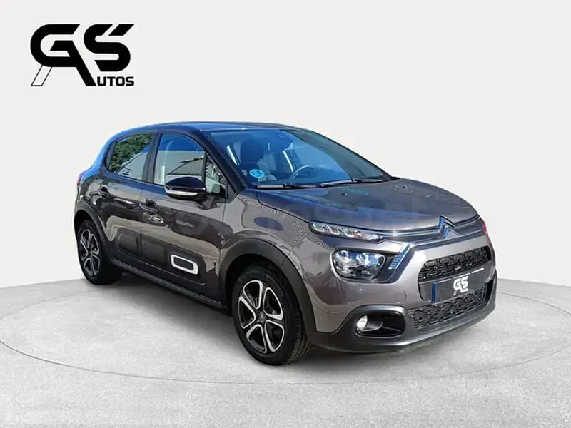 Usado Citroën C3 PureTech 83 CV (61 kW) 2024 Gris / plata Berlina