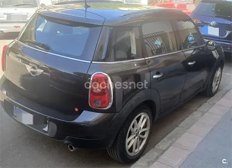 Usado Mini One D Countryman 90 CV (66 kW) 2015 Marrón SUV