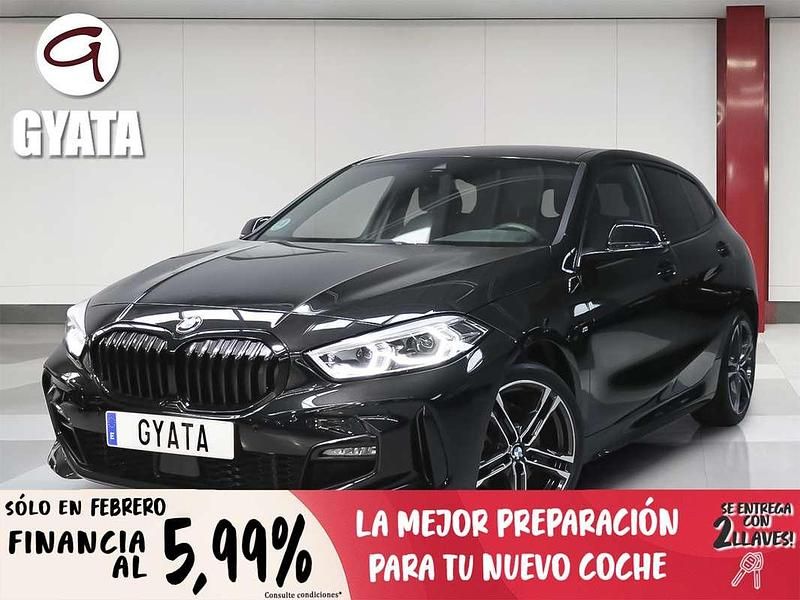 Usado BMW 118 136 CV (100 kW) 2024 Negro Utilitario