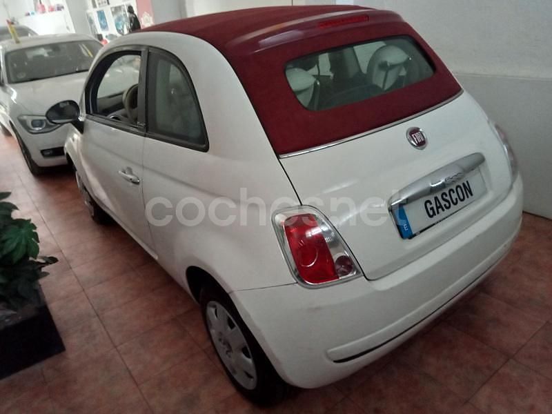 Blanco Usado 2013 Fiat 500C Descapotable | 4900 € (Super precio) - Imagen 1/4