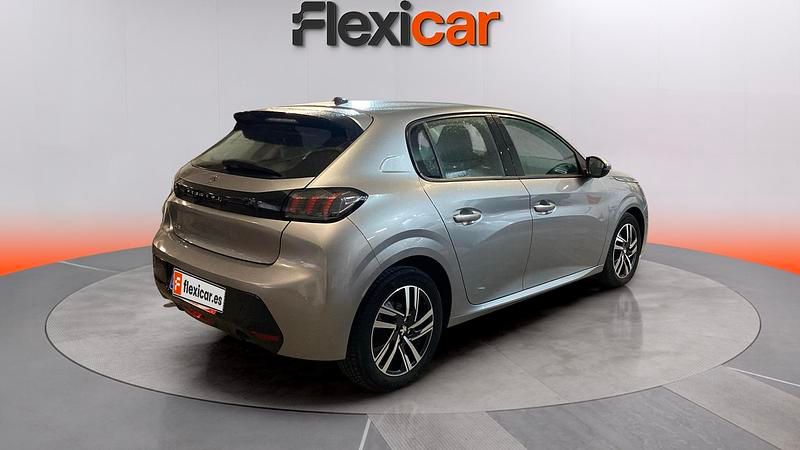 Usado Peugeot 208 Allure 101 CV (74 kW) 2020 Gris Utilitario