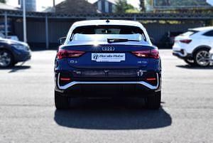 Usado Audi Q3 Sportback S-Line 150 CV (110 kW) 2021 Azul metalizado SUV