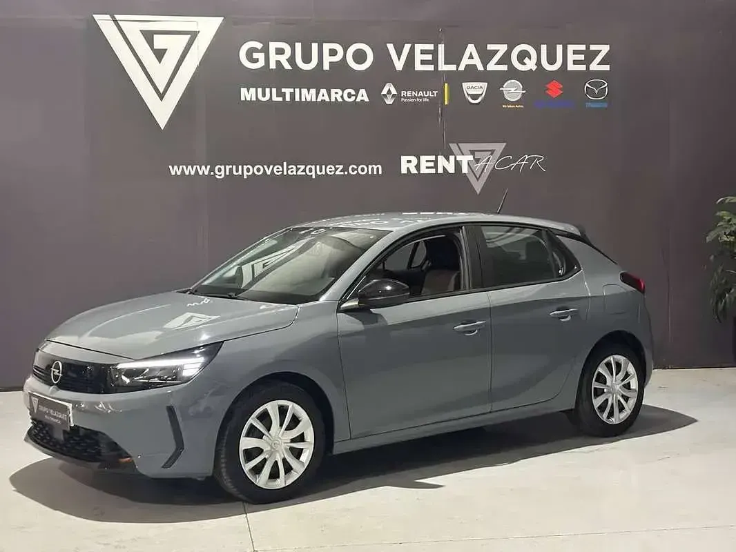Usado Opel Corsa Edition 75 CV (55 kW) 2024 Gris Utilitario