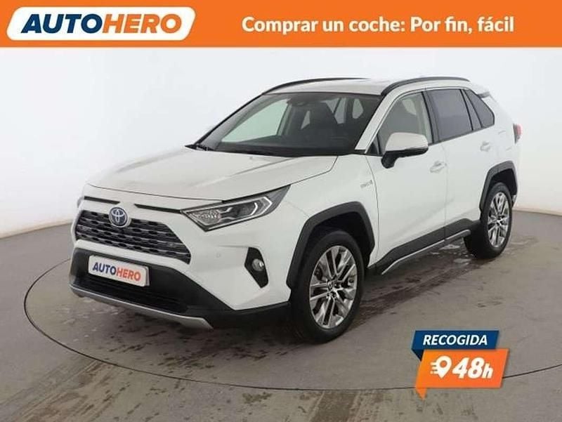 Usado Toyota RAV4 Hybrid Luxury 222 CV (163 kW) 2022 Blanco SUV