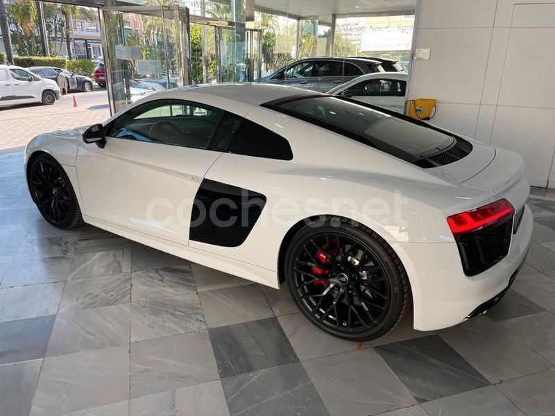Usado Audi R8 Coupé 540 CV (397 kW) 2018 Blanco Coupe