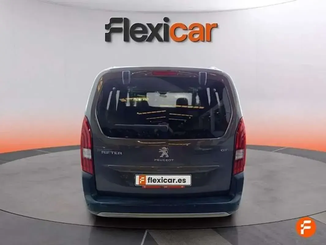 Gebraucht Peugeot Rifter GT 101 PS (74 kW) 2023 Grau Van / Kleinbus