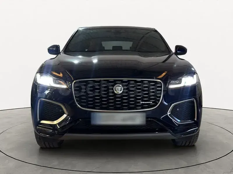 Usado Jaguar F-Pace SE 404 CV (297 kW) 2024 Azul SUV