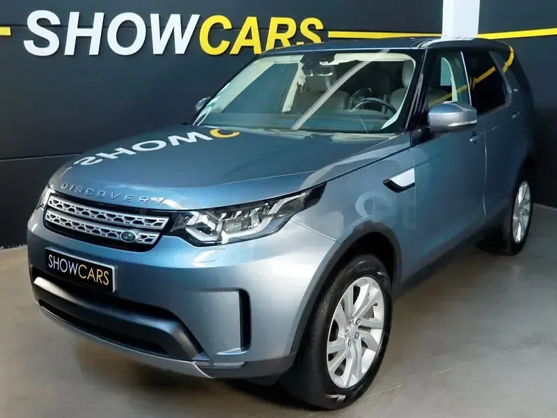 Usado Land Rover Discovery HSE 240 CV (176 kW) 2018 Azul SUV
