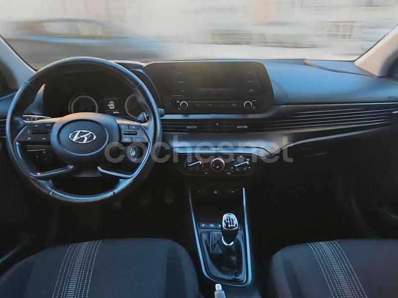 Usado Hyundai i20 100 HP (73 kW) 2022 Cinzento Sedan