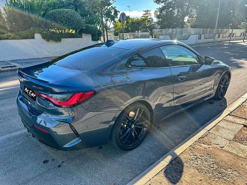 Usado BMW 440 374 CV (275 kW) 2021 Azul Coupe
