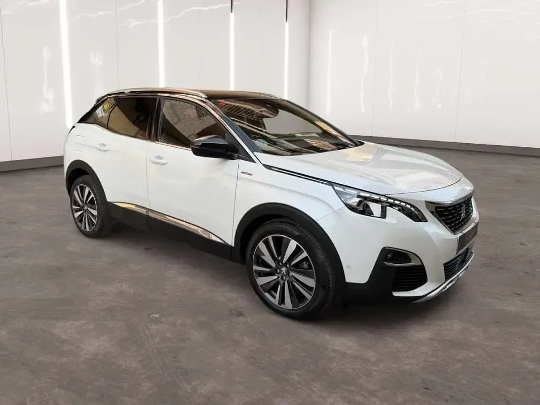 Usado Peugeot 3008 GT-line 150 CV (110 kW) 2017 Blanco SUV