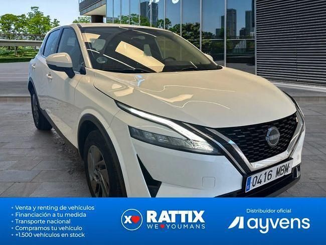 Usado Nissan Qashqai Acenta 140 CV (102 kW) 2022 Blanco SUV