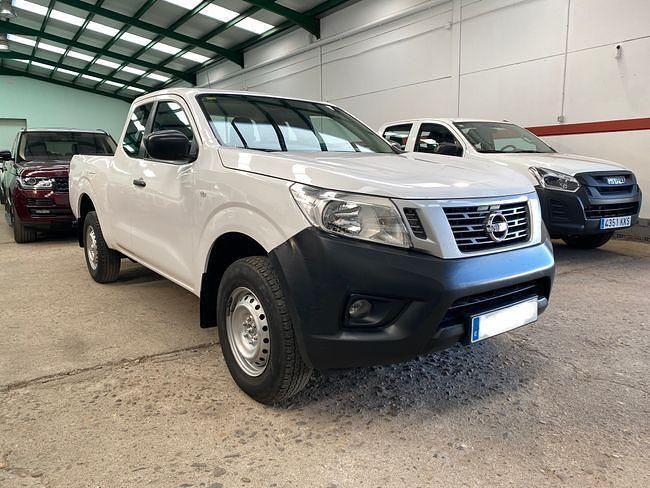 Blanco Usado 2017 Nissan Navara Acenta Recogida | 19.400 € (Super precio) - Imagen 1/4