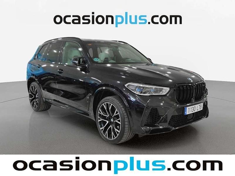 Usado BMW X5 M 600 CV (441 kW) 2021 Negro SUV