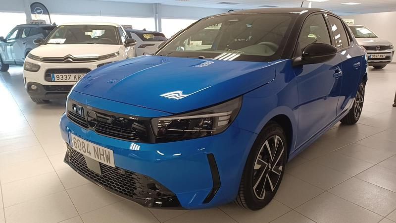 Azul Nuevo 2025 Opel Corsa Berlina | 17.990 € (Precio justo) - Imagen 1/4