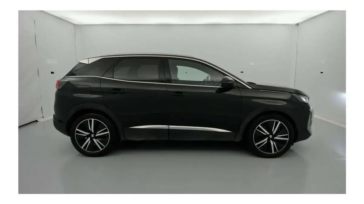 Usado Peugeot 3008 GT 300 CV (220 kW) 2022 Negro SUV