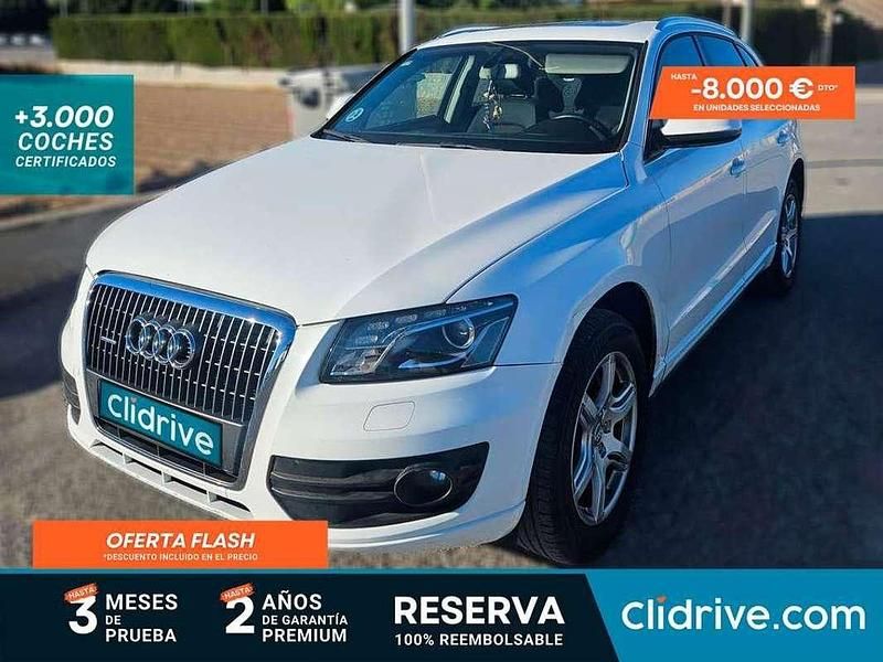 Blanco Usado 2010 Audi Q5 Premium SUV | 9590 € (Buen precio) - Imagen 1/3