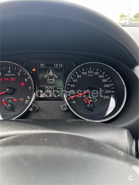 Usado Nissan Qashqai Tekna 140 CV (102 kW) 2010 Blanco SUV