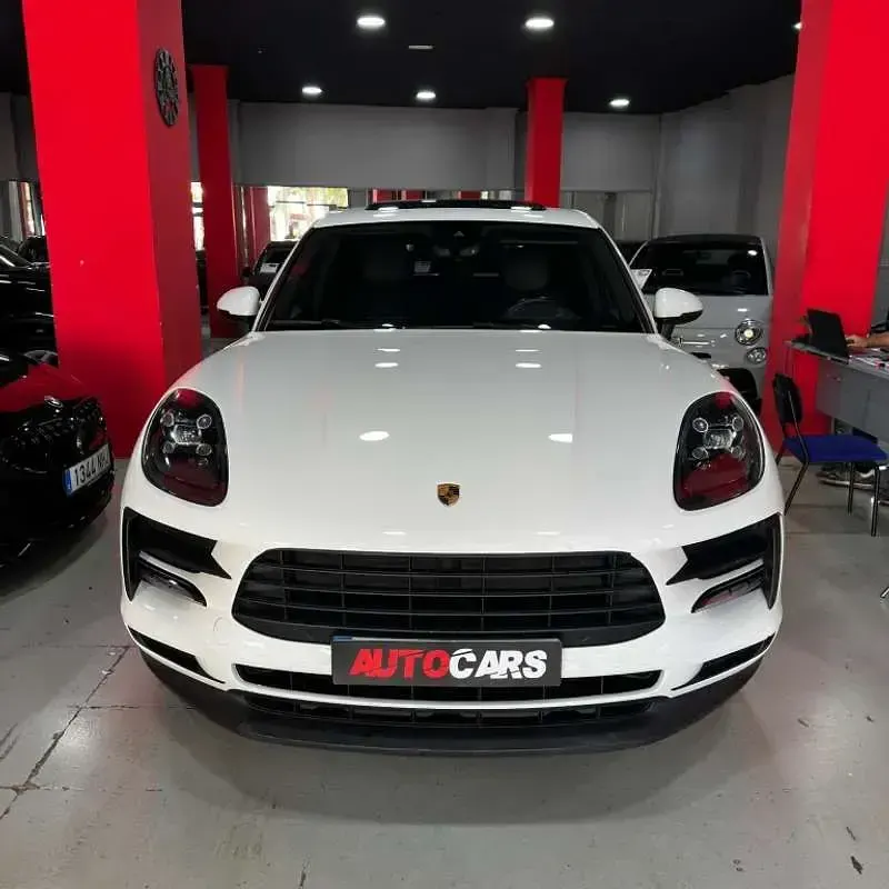 Käytetty Porsche Macan 265 HP (194 kW) 2021 Valkoinen Katumaasturi