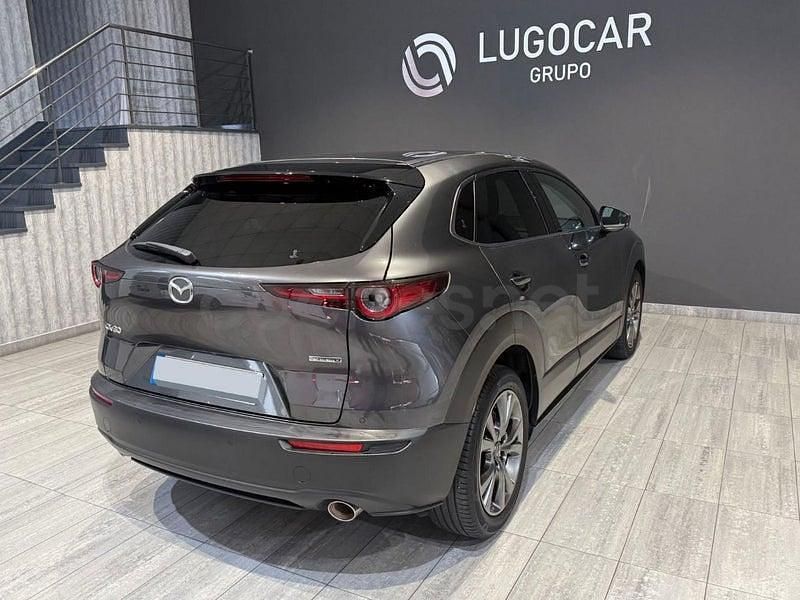 Usado Mazda CX-30 Exclusive-Line 140 CV (102 kW) 2025 Gris / plata SUV